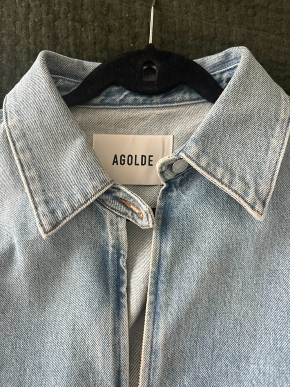Agolde Nile Jacket - Picture 5 of 6